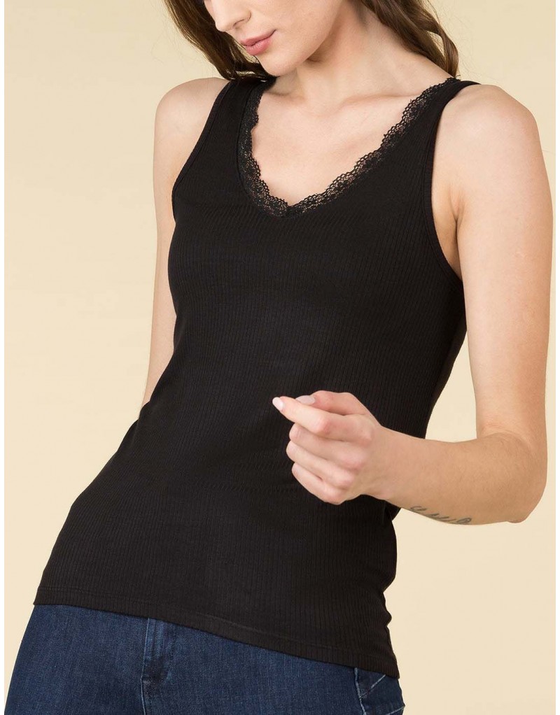 Comprar Top encaje tiras Vigo para mujer online