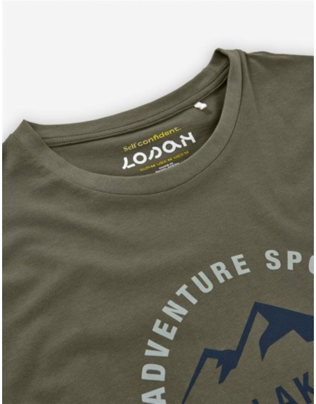 Comprar Camiseta Losan con print frontal para hombre online