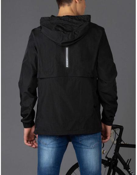 chaqueta impermeable hombre