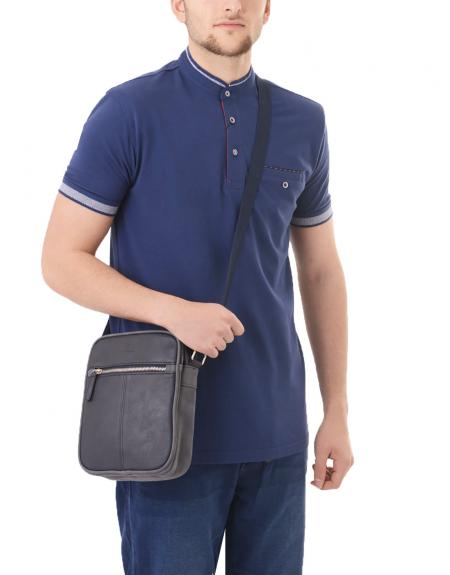 camisa polo cuello mao